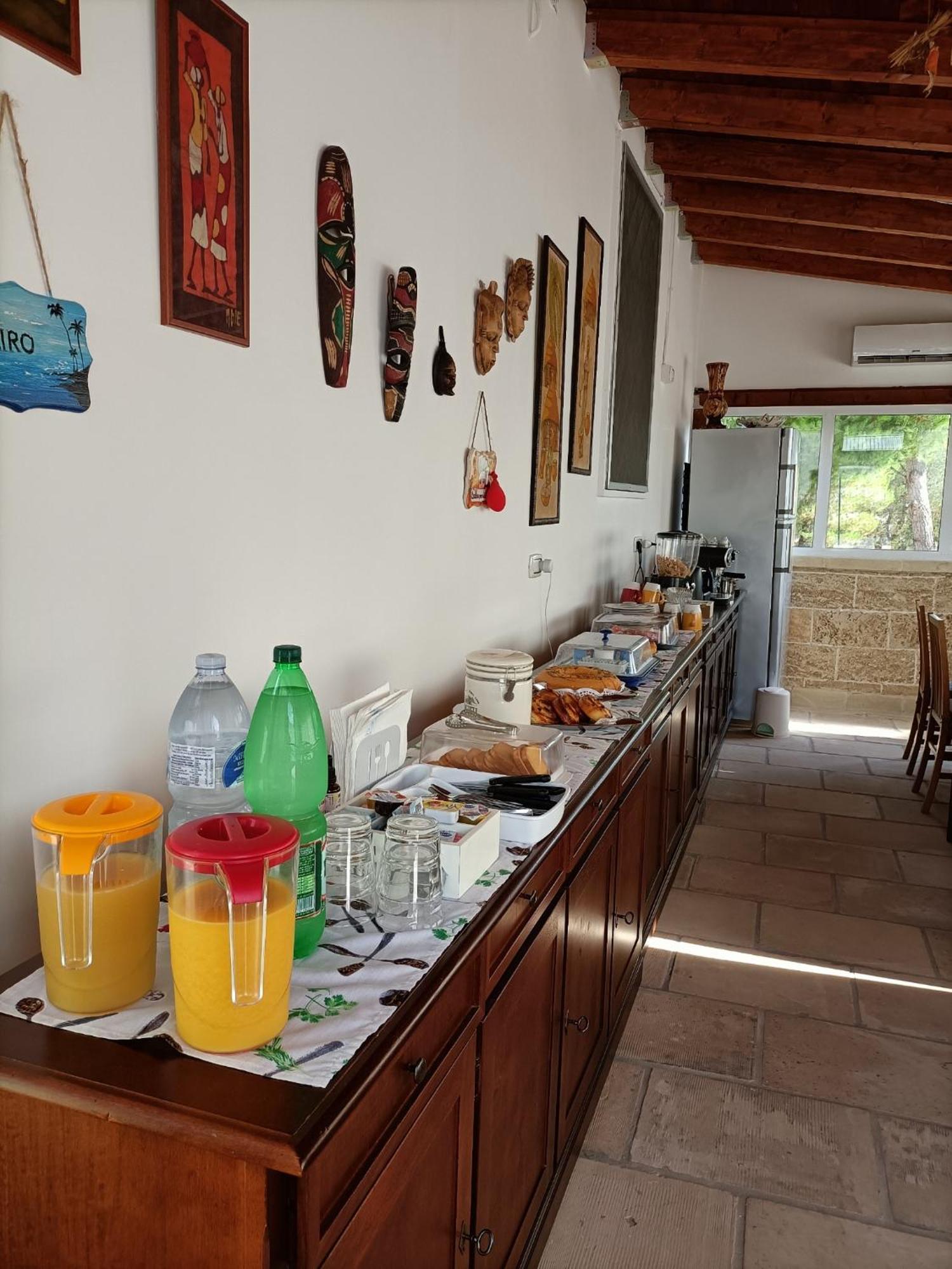 B&B Villa Vittorio 加拉托内 外观 照片